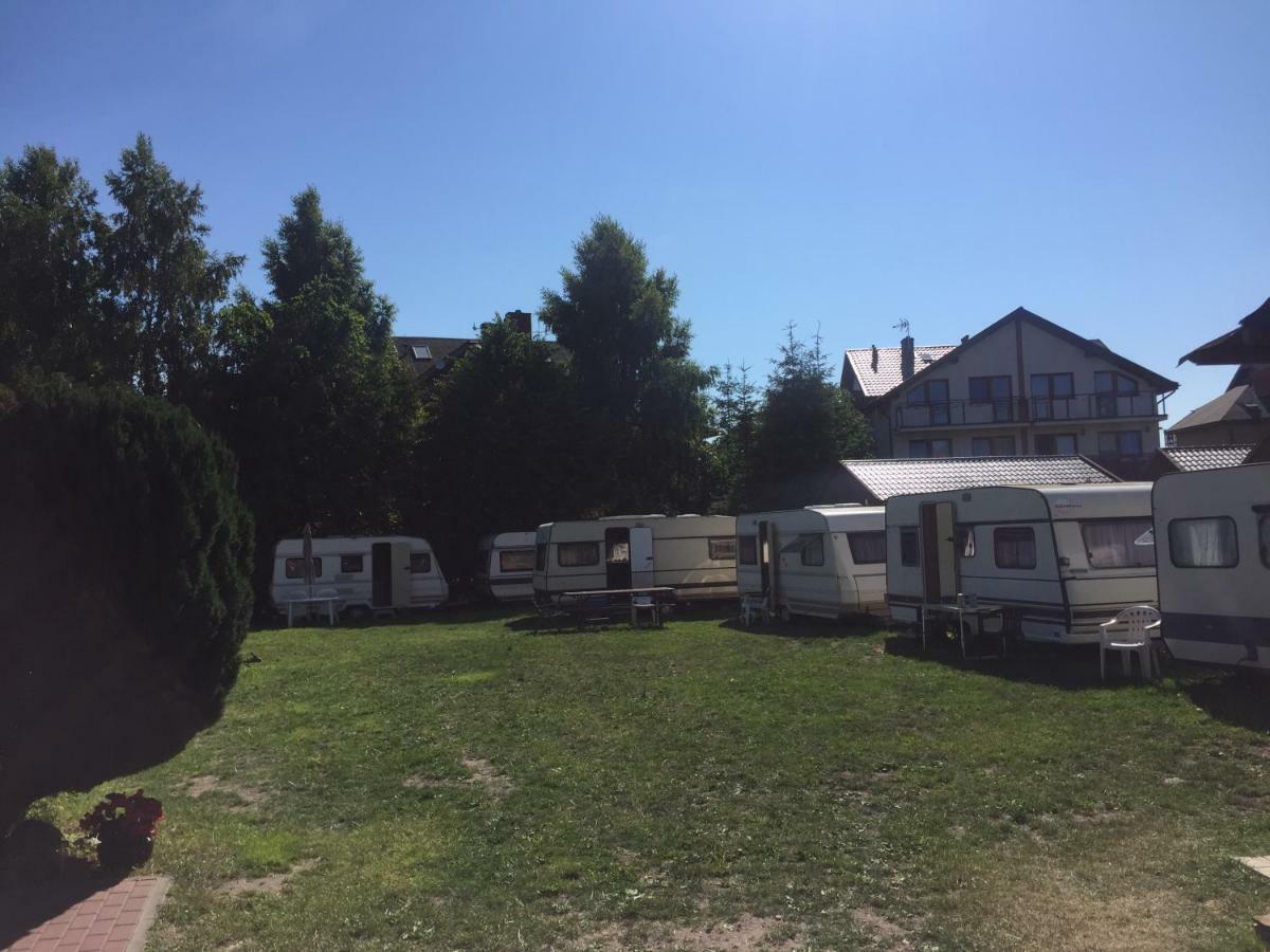 Blekitna Ostryga Hotel Jastarnia Exterior photo